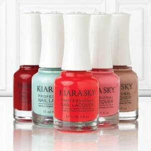Kiara Sky Regular Nail Polish 15 ml/0.5 fl oz Color 401 - 650 UPDATED! - Picture 1 of 219