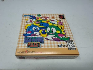 Bolsillo Bust-A-Move (color de bolsillo NeoGeo) completo EE. UU. - Imagen 1 de 5