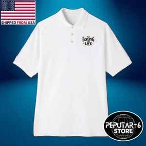 No Boxing No Life Canelo Alvarez Team Uomo Bianco Taglia S-3XL - Foto 1 di 1
