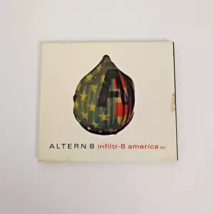 ALTERN 8 Infiltra-8 America 1992 Netzwerk Aufkleber enthalten siehe Bilder - Bild 1 von 4