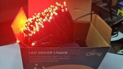 2 x 24M 240 LED Halloween Lichterkette Lila Orange - Ollny Halloween  mit 8 Modi - Bild 1 von 4