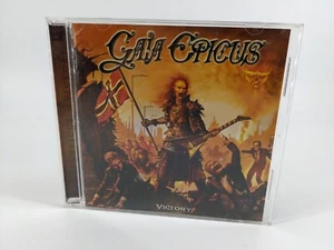 Gaia Epicus:Victory CD 2007 Epicus Records - Picture 1 of 5