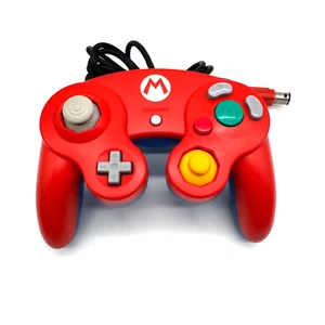 Official Mario Club Nintendo Gamecube Controller Red & Blue DOL-003 - Picture 1 of 6