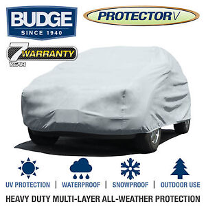 Budge Protector V SUV Cover Fits Ford Explorer 2009 | Waterproof | Breathable
