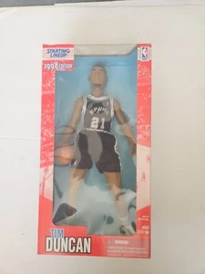 Tim Duncan San Antonio Spurs Vtg 1998 Starting Lineup Deluxe 12" Action Figure - Picture 1 of 9
