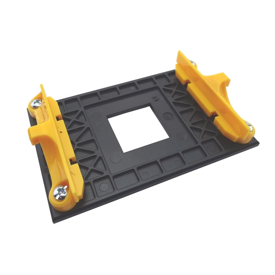 EC360® BRACKET AM4 Mainboard Halterung Sockel CPU RetentionMount Modul (gelb) - Bild 1 von 4