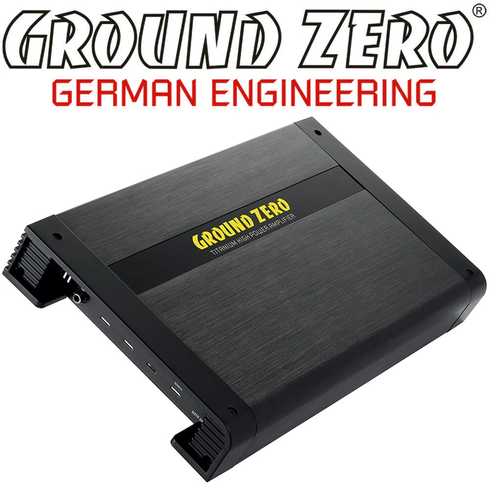 Ground Zero GZTA 2255x-b 2 Kanal Endstufe Verstärker PKW KFZ