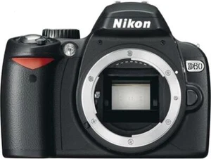 Nikon D60 Body Only Photography Photo Digital SLR Camera - Picture 1 of 1