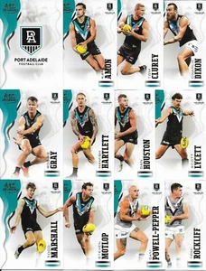 2021 Select Optimum PORT ADELAIDE Team Set - Imagen 1 de 1