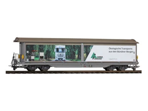 BEMO 2288158 SCALA H0m Carro Rhb Haik qq-y 5168 "Cargo Grischa" (DC) - Imagen 1 de 1
