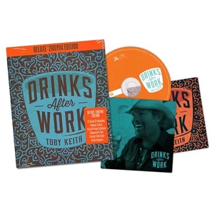 +3 BONUS TRACKS---- TOBY KEITH Drinks After Work WALMART 'ZinePak DELUXE CD 0822 - Picture 1 of 6