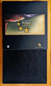 2013 U.S Mint 5 - Star General Profile Collection 3 Coin Set With Box - Picture 1 of 17