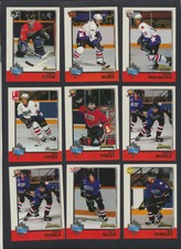 1998-99 Bowman Chrome CHL Hockey Cards Junior Players U-Pick EX-MT+ Gagne Garon