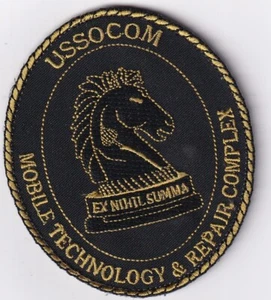 USSSOCOM Special Operations Command Mobile Technology & Repair Complex patch - Picture 1 of 1