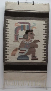 Wollteppich Southwestern Indianer 40 x 24 Arizona New Mexico Wollteppich - Bild 1 von 12
