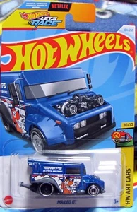 "Hot Wheels 2024 Custodia principale J ""Mailled It!" HW Art Cars 10/10 - Foto 1 di 2