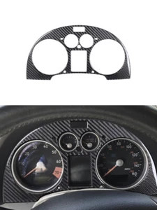 Dashboard Trim Panel Cover Carbon Fiber Stickers For Audi TT 8N 2001-2006 - Picture 1 of 11