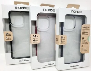 Incipio OrganiCore Clear Case for iPhone 13 Pro Max (6.7") 2021 100% Compostable - Picture 1 of 11