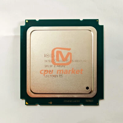 Intel Xeon E5-4657L v2 SR19F 2.4GHz 12 Cores 115W LGA2011 CPU Processor - Image 1 of 2
