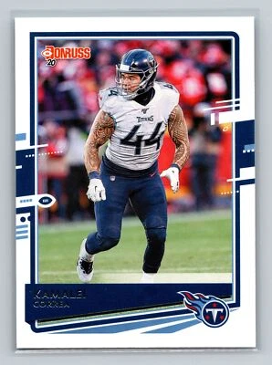Kamalei Correa #249 2020 Donruss Tennessee Titans - Image 1 of 2