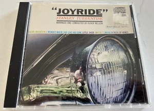 Stanley Turrentine Joytime Blue Note Records CD Reissue 1987 - Picture 1 of 3