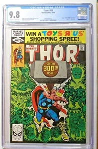 The Mighty Thor #300, Marvel Comics, 1980, CGC Graded 9.8 - Picture 1 of 3