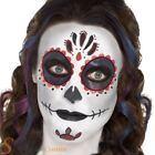 Day Of The Dead Halloween Voodoo FX Make Up Face Paint Fancy Dress Kit