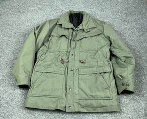 Northwest Territory Gray Green Zip Parka Adult Medium + Removable Liner Jacket - Picture 1 of 12