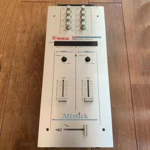 Vestax PMC-06 Pro A DJ Mixer Used Tested - Picture 1 of 2