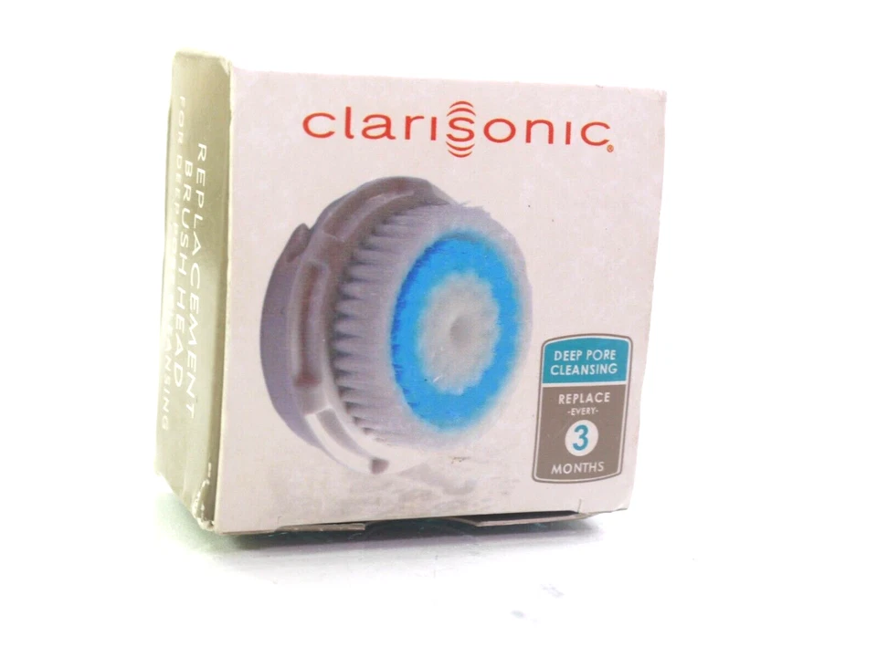 Cabezal de cepillo de repuesto Clarisonic para limpieza profunda de poros nuevo Foto 1 de 1