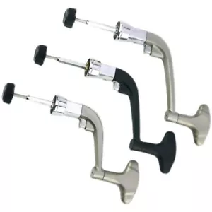 1Pcs Folding Semi Metal Rocker Arm Power Knob Handle for Spinning Fishing Reel - Picture 1 of 11