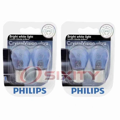 2 件飞利浦后转向信号灯泡适用于雷诺 Logan 2015 - 2016 ae — 第 1/4 张图片