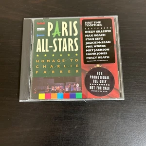 Paris All-Stars: Homage to Charlie Parker by Various Artists Promo CD 1990 Rare - Picture 1 of 5