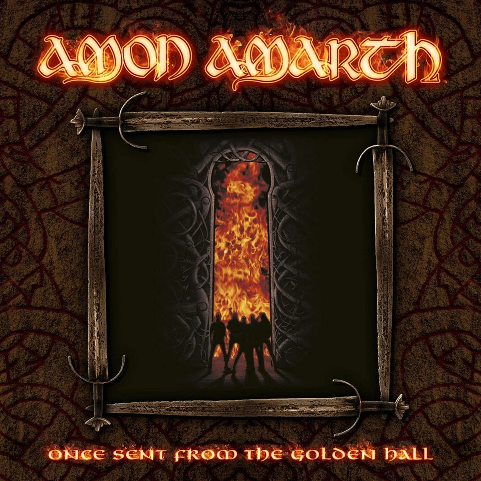 Amon Amarth Once Sent from the.. (CD) (US IMPORT) - Image 1 of 1