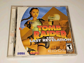 Videogioco Vintage 2000 TOMB RAIDER L'ultima rivelazione Sega Dreamcast Completo
