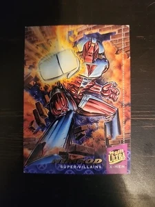 1994 Fleer Ultra X-Men Trading Card #78 Nimrod - Bild 1 von 2
