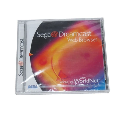 SEGA Dreamcast Web Browser (Sega Dreamcast, 1999) NEW SEALED - Image 1 of 4
