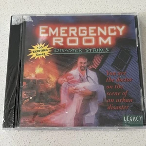 The Best of Emergency Room Disaster Strikes Windows PC Game Legacy 1999 NEW - Picture 1 of 3
