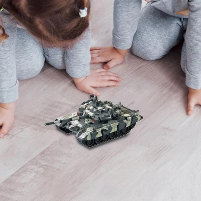 Ornamento Modello Carro Armato T90 1/48, Modello 4D Per Bambini, Bambine - Immagine 1 di 4