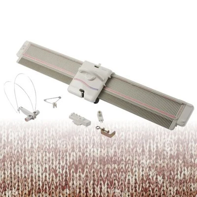 Silver Reed LK150 Beginners Knitting Machine - Image 1 of 4