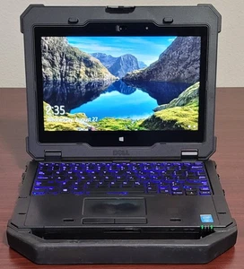 Dell Latitude 12 Rugged Extreme 7204, i7-4650U 1,70GHz, 16GB, 256GB SSD, Win 10 - Bild 1 von 20