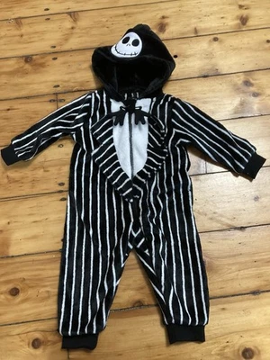 Disney The Nightmare Before Christmas Jack Halloween Costume Size 9/12 month - Image 1 of 4