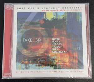 Take Six by Fort Worth Symphony Orchestra CD NEW - Foto 1 di 2