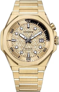 CITIZEN Series 8 NB6062-52P 890 Mechanical Analog Men's Watch - Picture 1 of 8