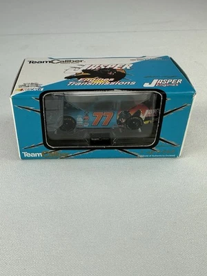 Robert Pressly #77 Jasper Engine Taurus 2000 propietarios calibre equipo 1:64, nuevo en caja Foto 1 de 4