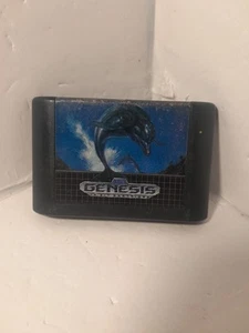Ecco the Dolphin (Sega Genesis, 1992) - Tested Cart Only - Picture 1 of 24