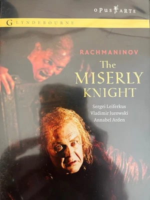 RACHMANINOV - The Miserly Knight - Leiferkus / Jurowski DVD BRAND NEW! Opus Arte - Image 1 of 2