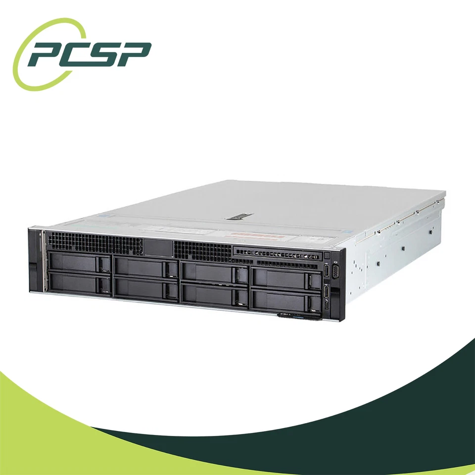 Dell PowerEdge R7425 2U 16-Core 2.1GHz EPYC 7251 128GB RAM 2x 960GB SSD H740P - Imagem 1 de 4