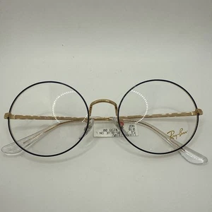 Ray Ban RB 1970V Oval 3105 54/19 145 Blue/ Gold Women’s Eyeglasses JJ2 - Picture 1 of 24
