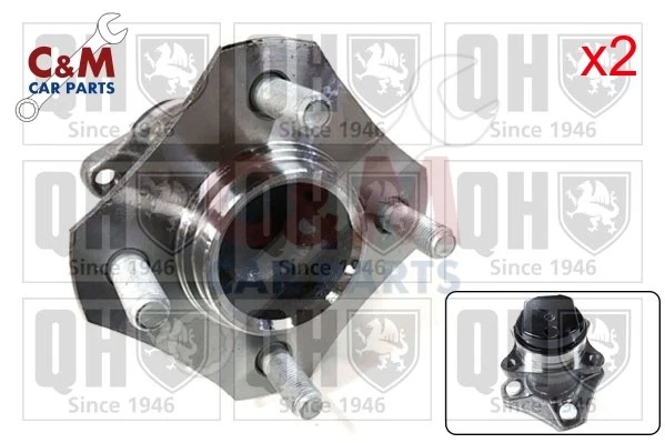 Rear Wheel Bearing Kit Pair for NISSAN TIIDA from 2007 to 2012 - QH  - Image 1 of 1